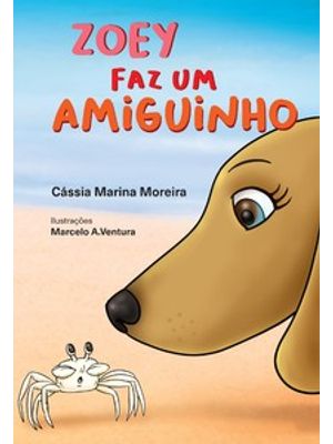 Zoey Faz Um Amiguinho