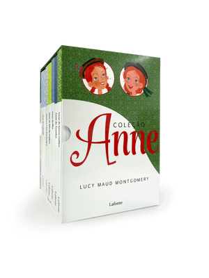 Box Coleção Anne- 6 Volumes