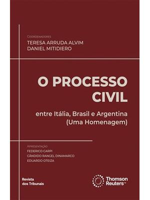 O Processo Civil Entre Itália, Brasil e Argentina