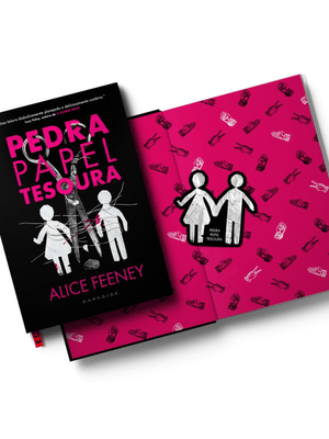 Pedra Papel Tesoura - com Brinde Exclusivo