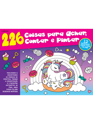226 Coisas para Achar, Contar e Pintar