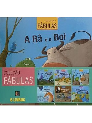 Box Coleção Fábula