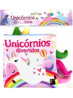Livro de Tecido - Unicórnios Divertidos