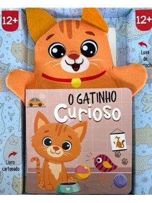 Livro Fantoche - o Gatinho Curioso