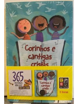 Box - 365 Historias Biblicas e Corinhos e Cantigas