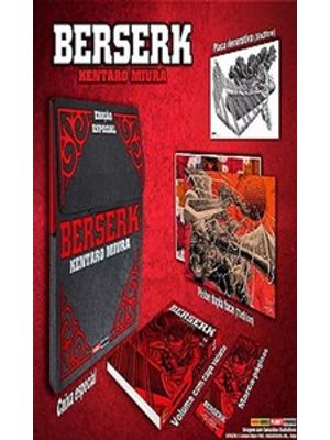Berserk - Edição de Luxo Vol. 41 - Special Edition C/ Maleta