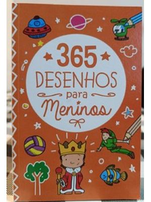365 Desenhos para Meninos