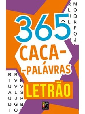 365 Letrão - Caça Palavras