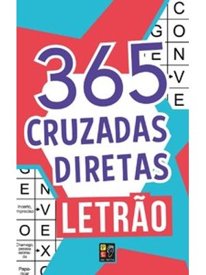 365 Letrão - Cruzadas Diretas Azul