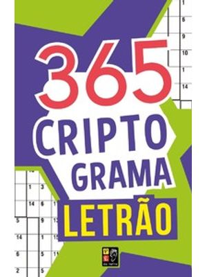 365 Letrão - Criptogramas