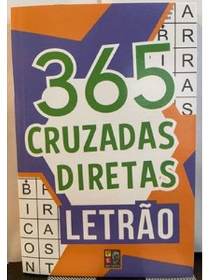 365 Letrao - Cruzadas Diretas Laranja