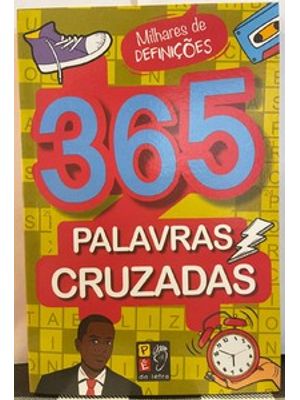 365 Palavras Cruzadas - Amarelo