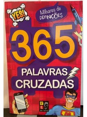 365 Palavras Cruzadas - Rosa Escuro