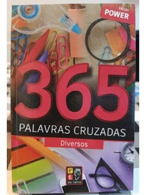 365 Palavras Cruzadas - Diversos