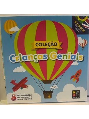 Conjunto Criancas Geniais - 8 Titulos