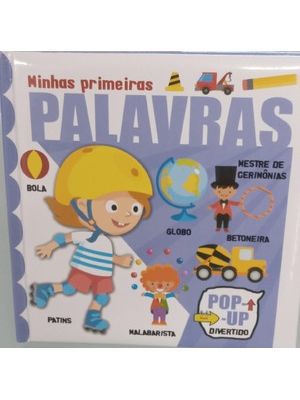 Pop - Up - Divertido - Minhas Primeiras Palavras