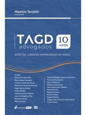 Tagd Advogados 10 Anos - Aspectos Jurídicos-Empresariais no Brasil