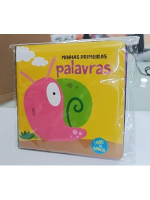 Livro de Banho - Minhas Primeiras Palavras