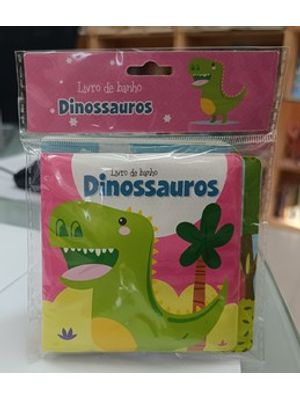 Livro de Banho - Pequenos Dinossauros
