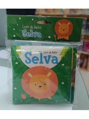 Livro de Banho - Pequena Selva