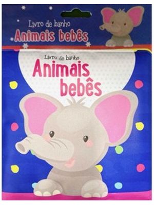 Livro de Banho - Pequenos Animais Bebes
