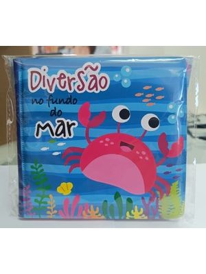 Livro de Banho Gr - Diversao no Fundo do Mar