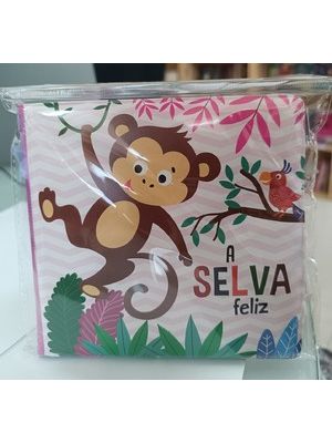 Livro de Banho Gr - a Selva Feliz