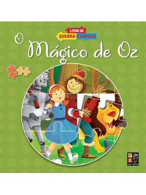 Livro de Quebra-Cabeças - o Mágico de Oz