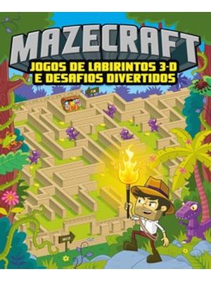 Mazecraft - Jogos de Labirintos 3D e Desafios Divertidos