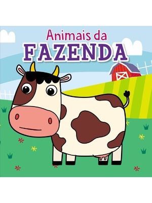 Molhe e Veja as Cores! - Animais da Fazenda