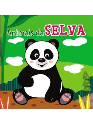 Molhe e Veja as Cores! - Animais da Selva