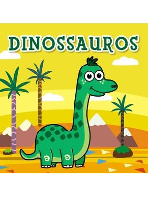 Molhe e Veja as Cores! - Dinossauros