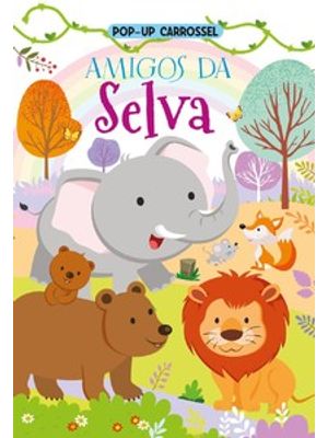 Pop-Up Carrossel - Amigos da Selva