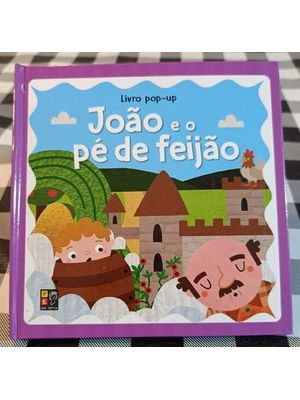 Pop-Up Classicos - Joao e o Pe de Feijao