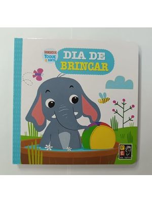 Toque e Sinta - Dia de Brincar