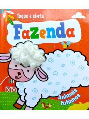 Toque e Sinta - Fazenda Animais Fofinhos