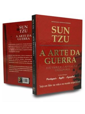 A Arte da Guerra Portugues Ingles Espanhol (Capa Dura)