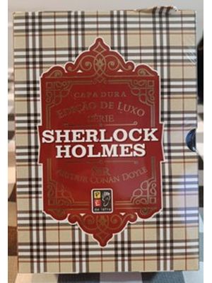 Box - Sherlock Holmes - Edicao de Luxo
