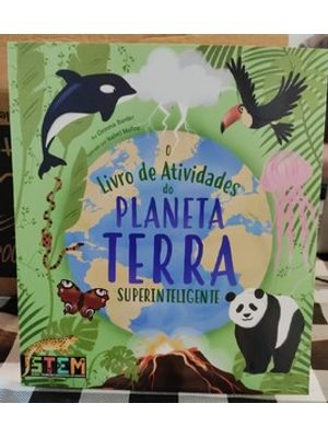 O Livro de Atividades do Planeta Terra Superinteli