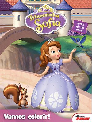 Disney - Vamos Colorir - Sofia