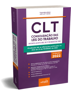 Clt – Consolidação das Leis do Trabalho 2022: Mini