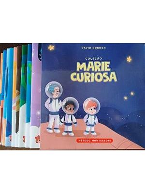 Box Coleção Marie Curiosa