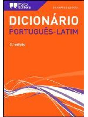 Dicionário Editora de Português-Latim