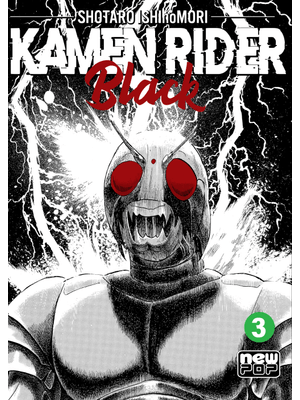 Kamen Rider Black: Volume 3