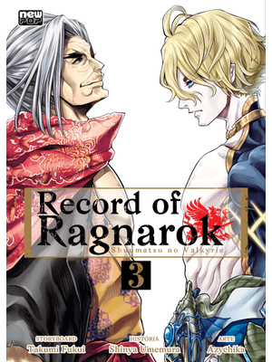 Record of Ragnarok: Volume 03 (Shuumatsu no Valkyrie)