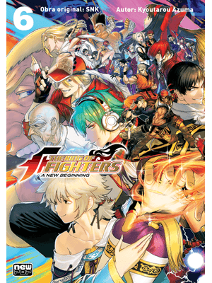 The King of Fighters: a New Beginning Volume 6