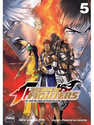 The King of Fighters: a New Beginning Volume 5
