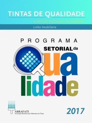 Tintas de Qualidade: Livro de Rótulos da Abrafati - Linha Imobiliária