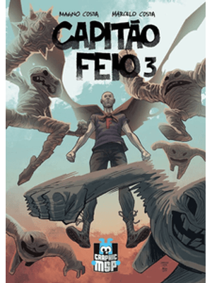 Capitão Feio: Memórias (Graphic Msp) - Capa Cartão