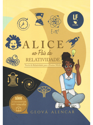 Alice no País da Relatividade - Finalista -- Prêmio Jabuti -